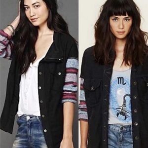 Free People Baja Jacket Sz M